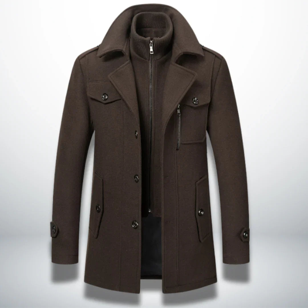 Tommy - Elegante heren winterjas