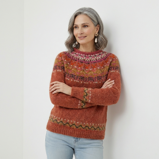 Elina CozyWool – Elegante wollook