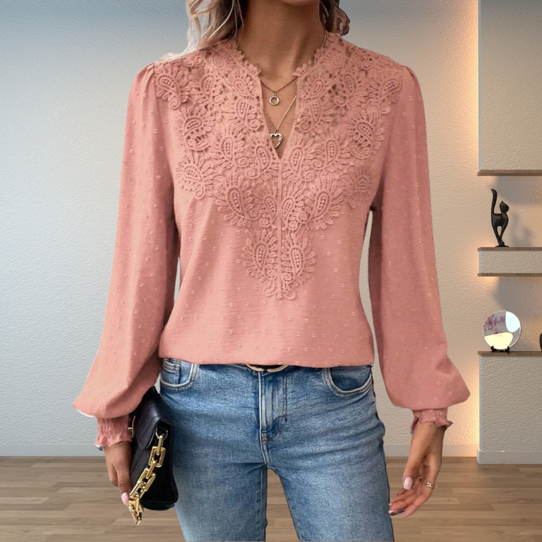Riet | Stijlvolle Lichtgewicht Blouse