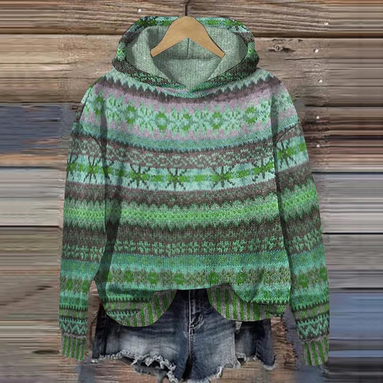 Gaby | Retro Hoodie