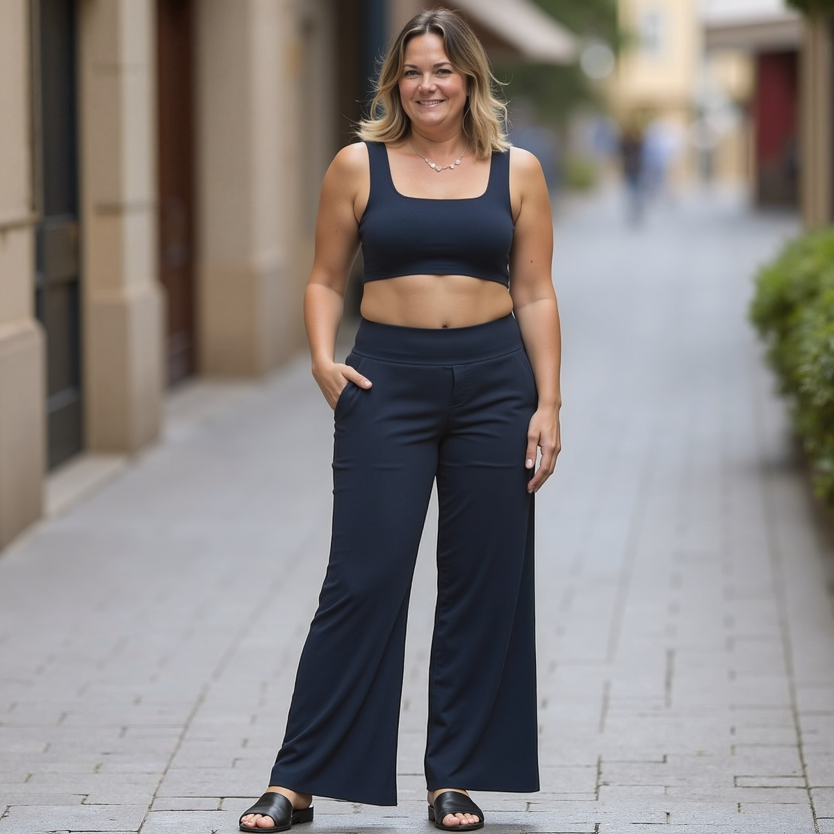 Van Straaten Curia Sculpt Elegance Pantalon