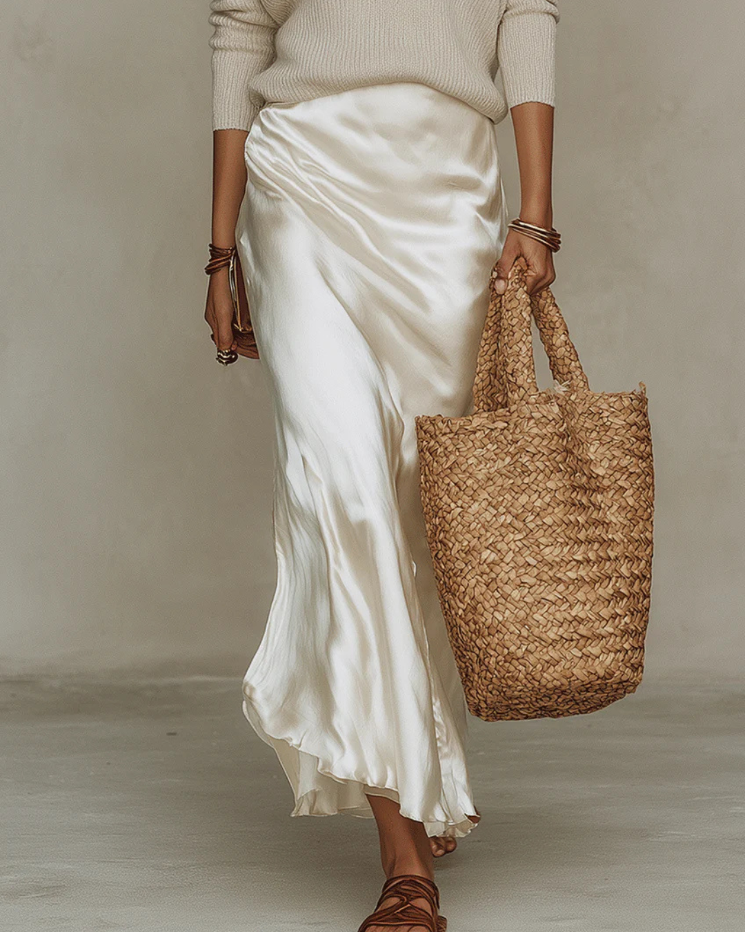 Van Straaten Elenya Satin Layered Elegance Set