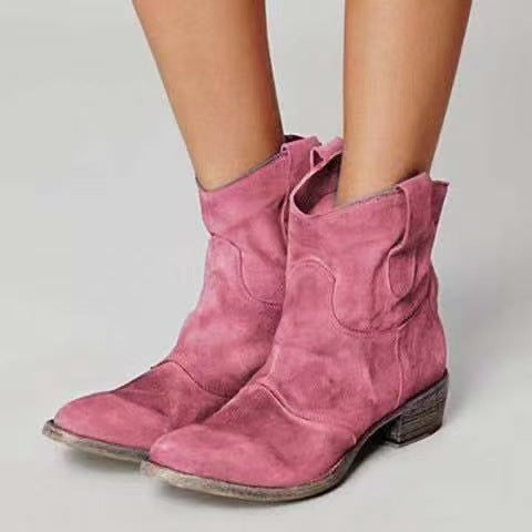 Van Straaten Carlotta Suede Elegance Enkellaarsjes