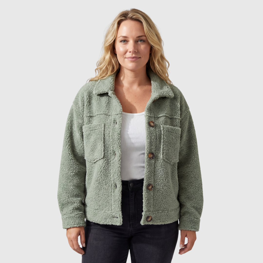 Van Straaten Selene Soft Fleece Dames Jas