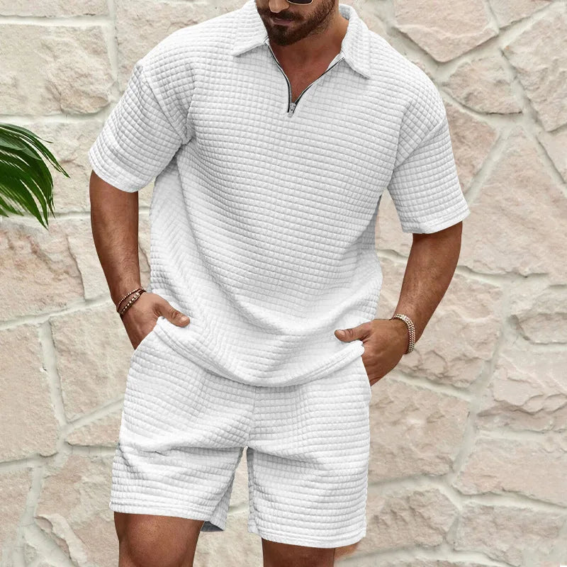 Bart | Heren Zomerset met Ruitdesign