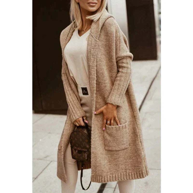 Simply Love | Stijlvolle Oversized Damesmantel