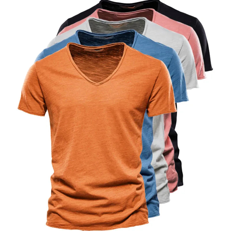 Van Straaten - Cottaro Luxe Katoenen Zomer Heren Shirt