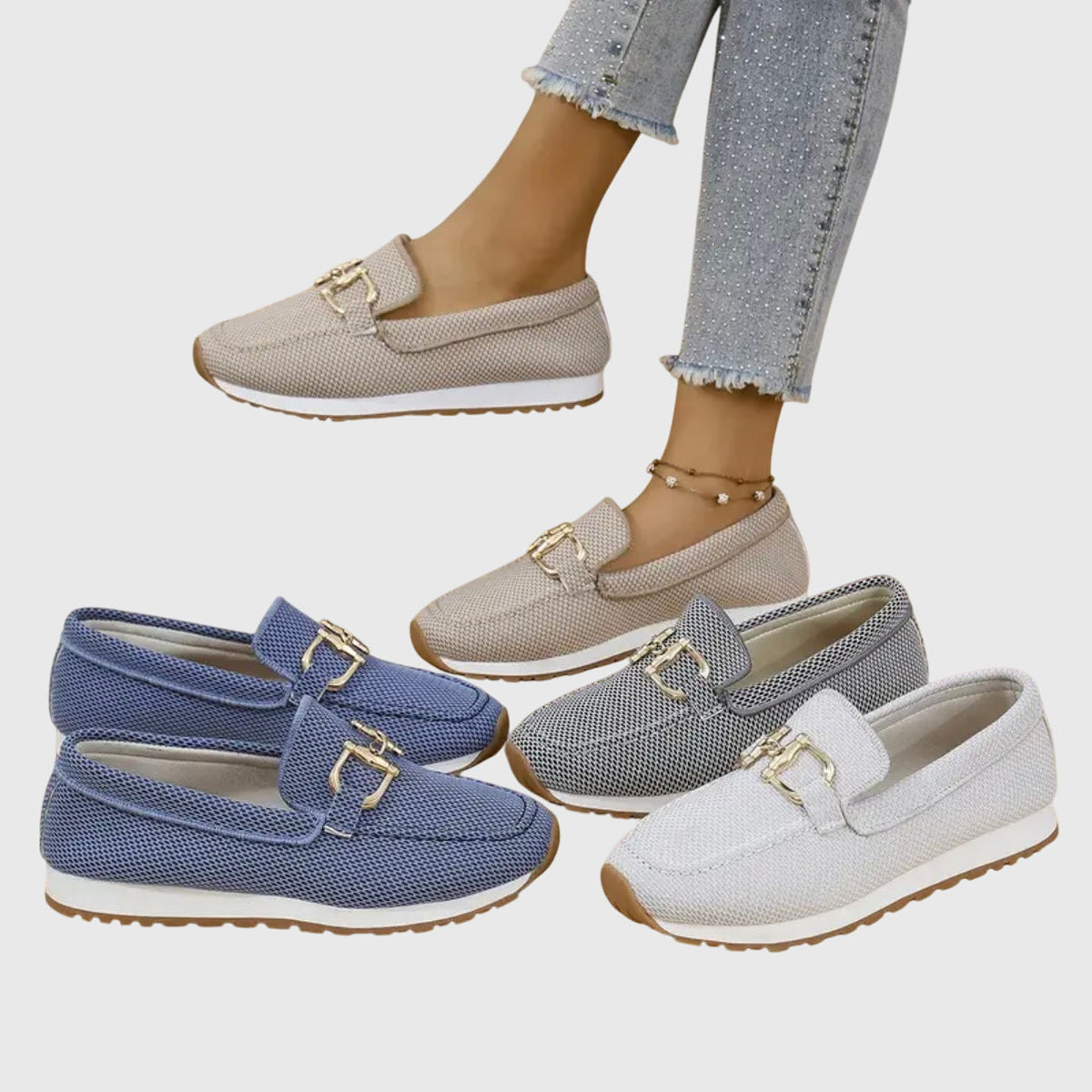 Van Straaten Lofina Comfort Lente Loafers