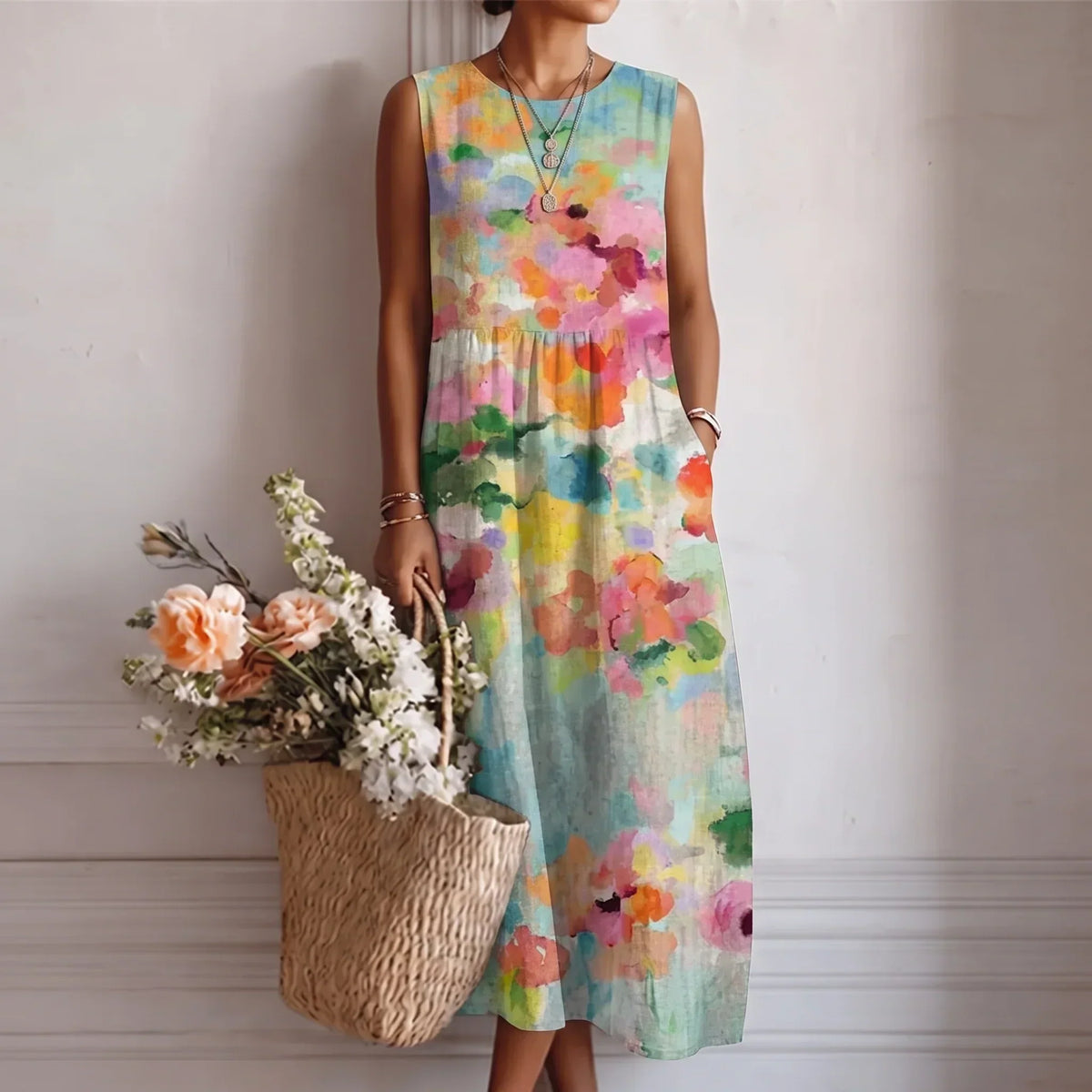 Lise | Midi Jurk