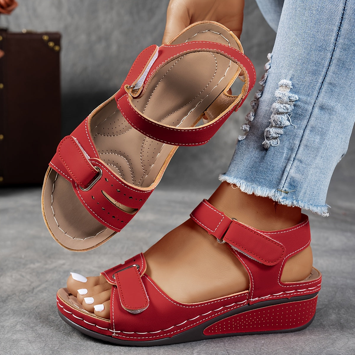 Van Straaten Soleia Orthopedic Comfort Sandalen