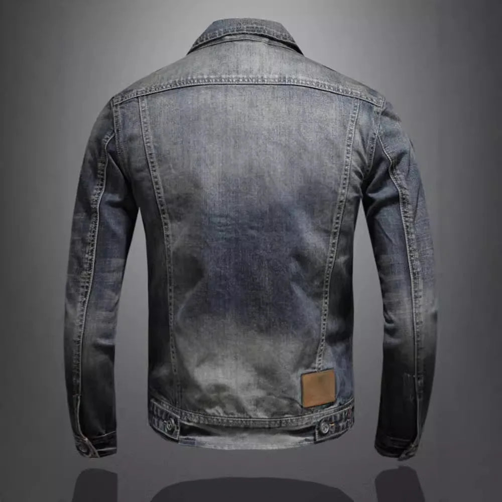 Van Straaten - Conti Heritage Denim Herenjack