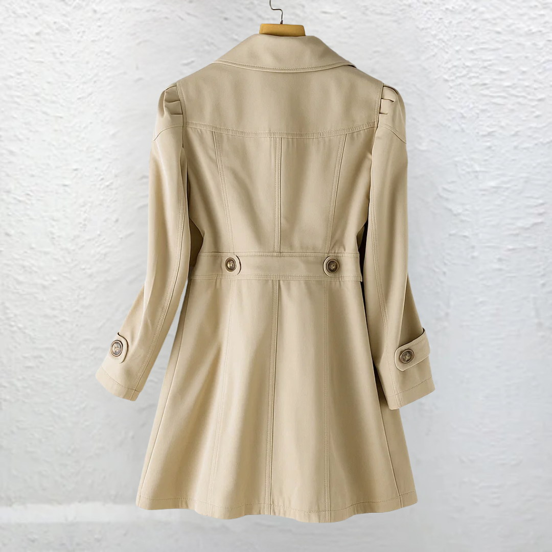 Van Straaten Clarisse Heritage Trenchcoat