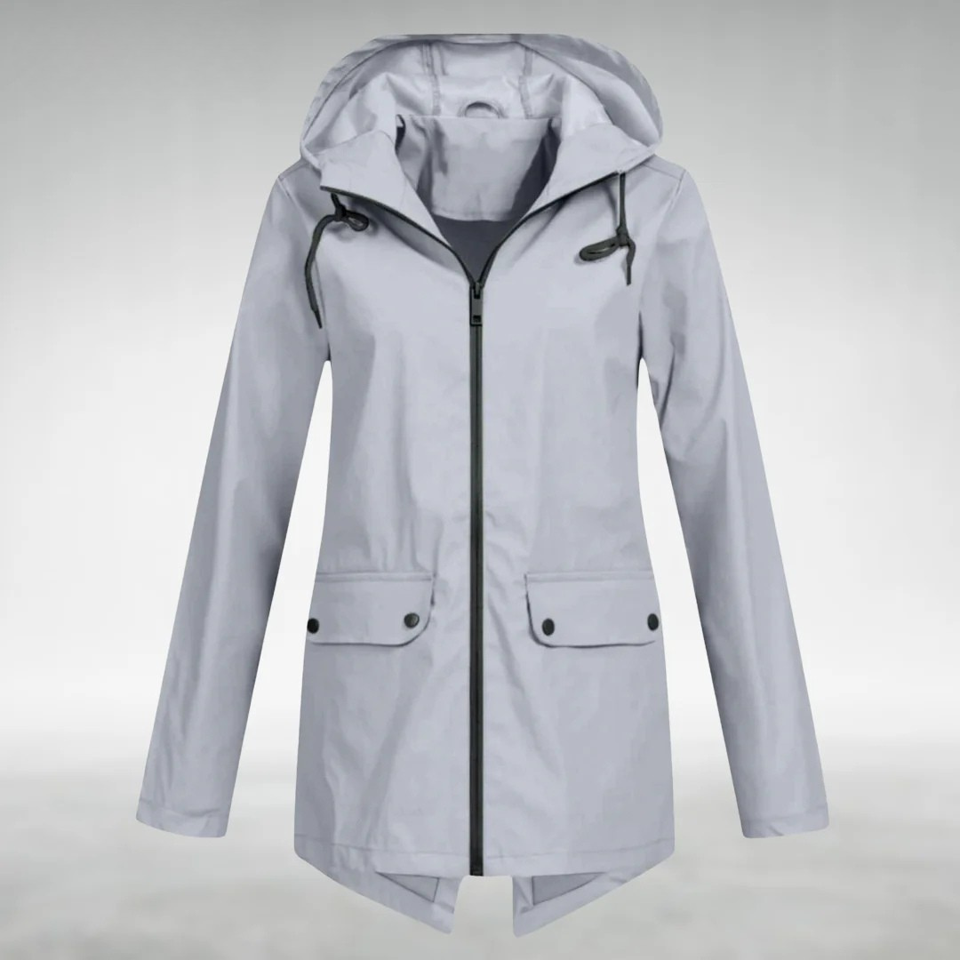 Alie | Elegante Waterafstotende Jas