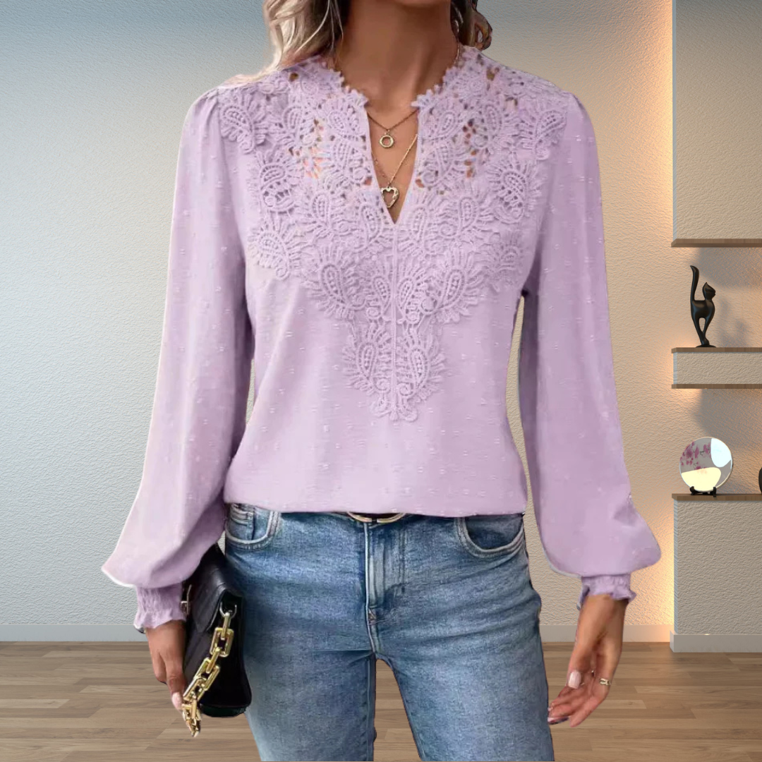 Riet | Stijlvolle Lichtgewicht Blouse