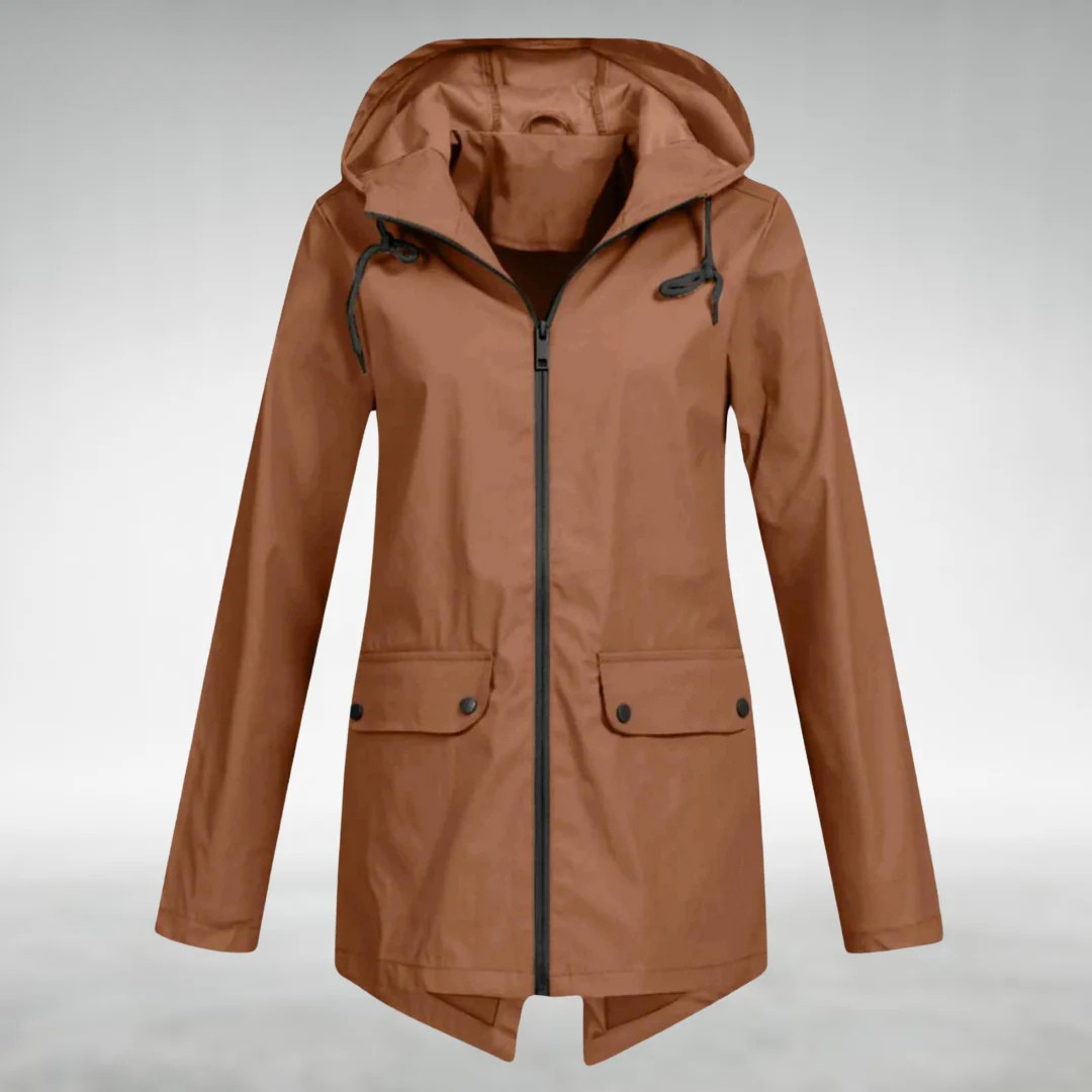 Alie | Elegante Waterafstotende Jas
