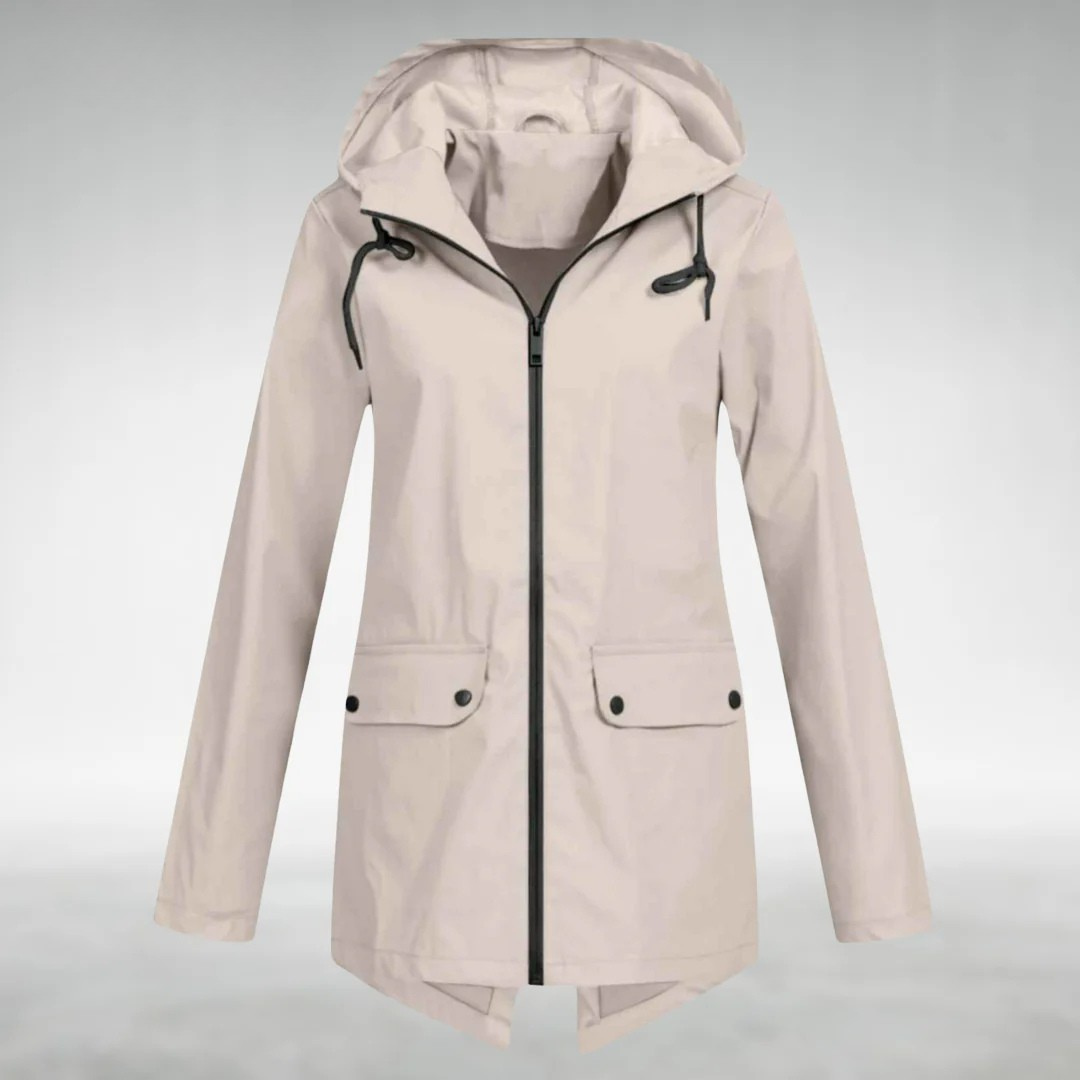 Alie | Elegante Waterafstotende Jas
