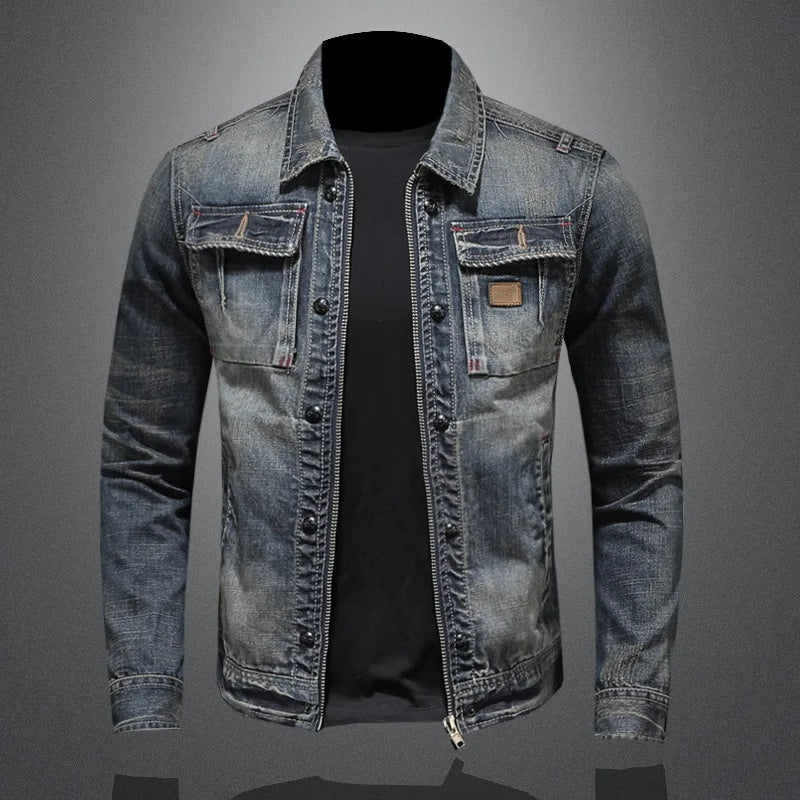 Van Straaten - Conti Heritage Denim Herenjack