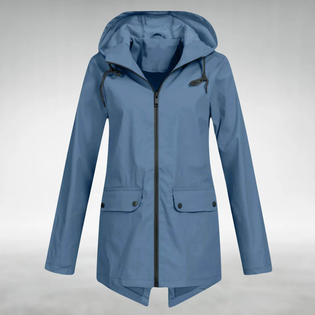 Alie | Elegante Waterafstotende Jas