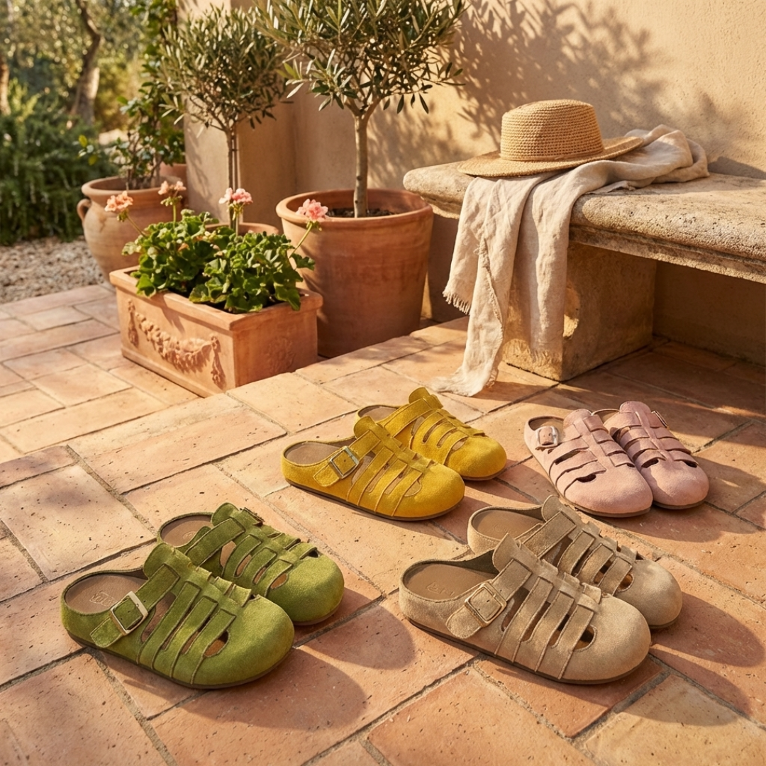 Céleste | Mule Sandalen