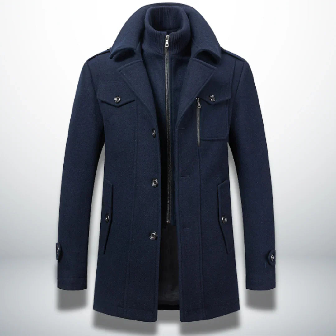 Tommy - Elegante heren winterjas