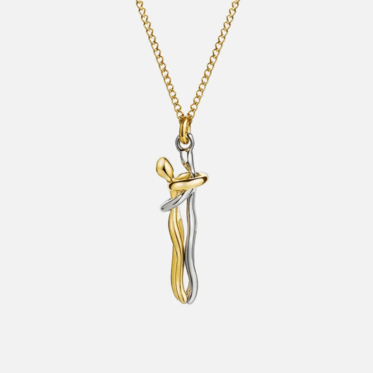 Milena – Ketting van de Eeuwige Omhelzing van de Liefde
