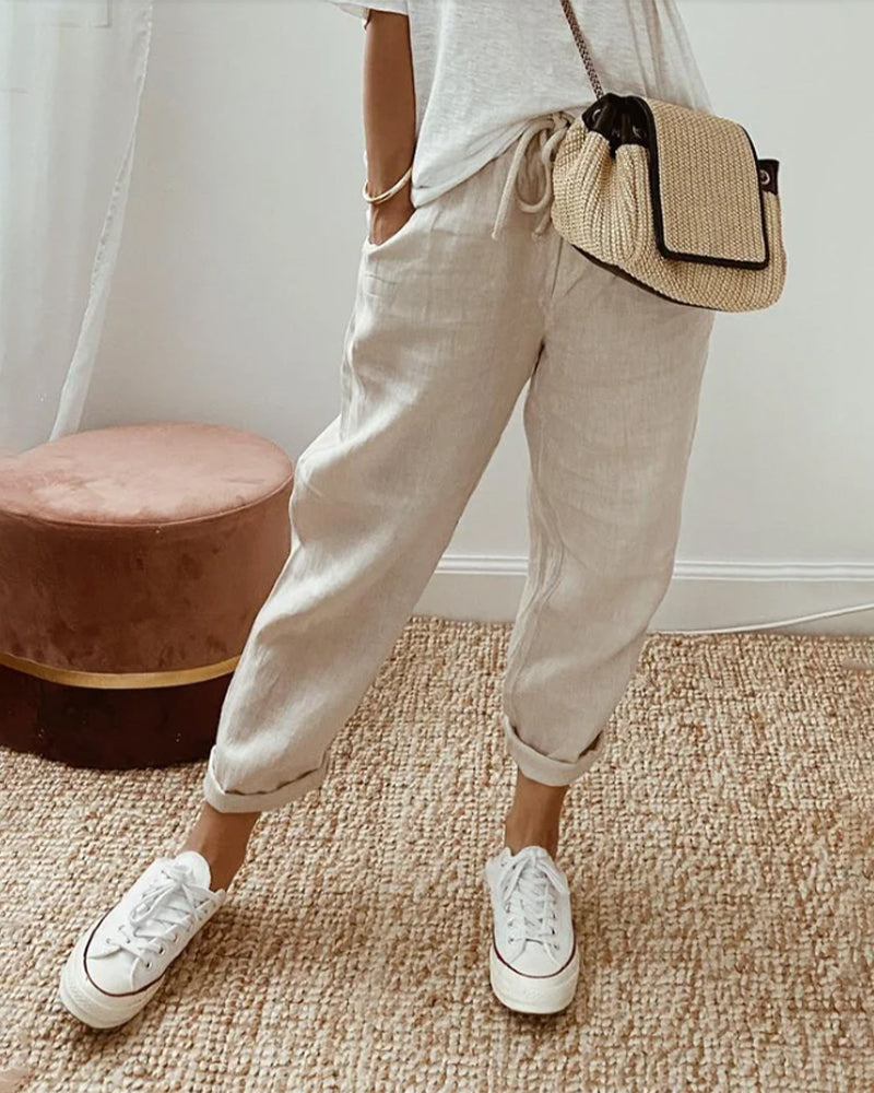 Van Straaten Elvara Comfort Casual Damesbroek