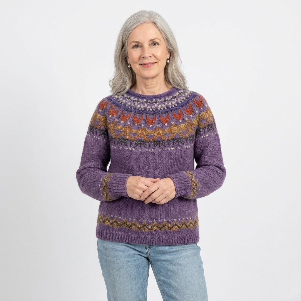 Elina CozyWool – Elegante wollook