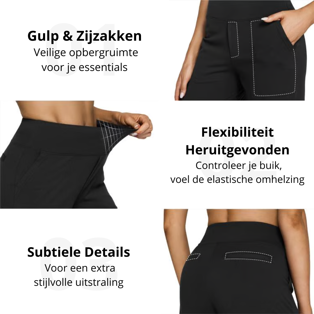 Van Straaten Curia Sculpt Elegance Pantalon