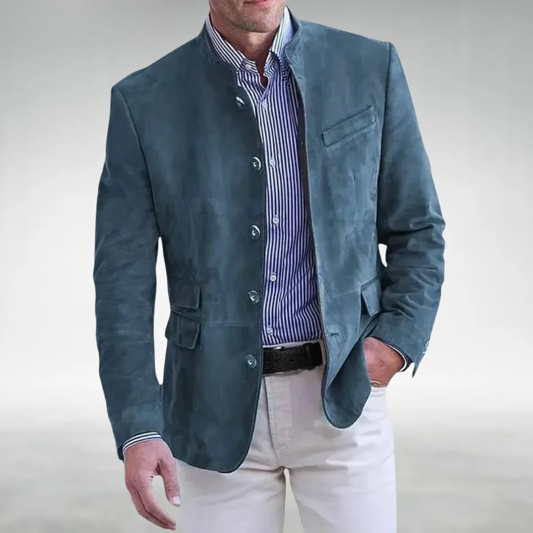 Herman | Colbert in Suèdelook