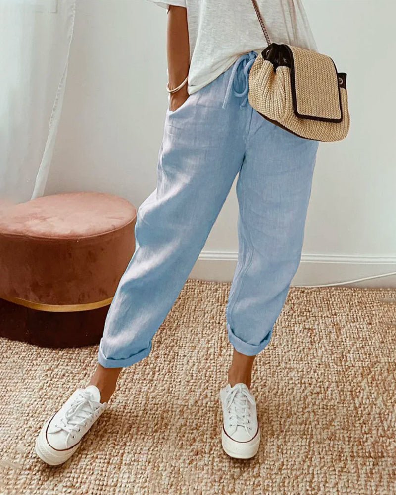 Van Straaten Elvara Comfort Casual Damesbroek