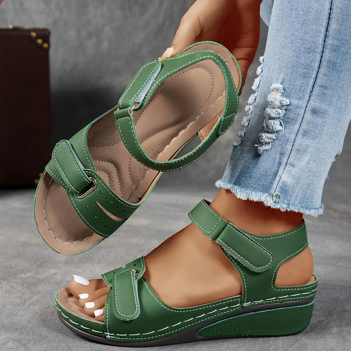 Van Straaten Soleia Orthopedic Comfort Sandalen