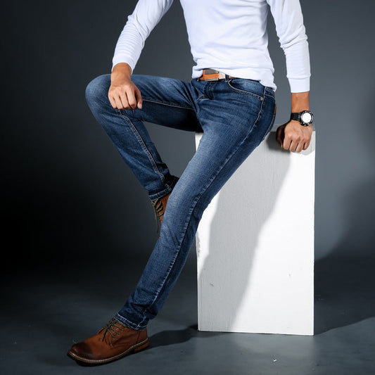Van Straaten - Stretcharo Luxe Stretch Heren Jeans