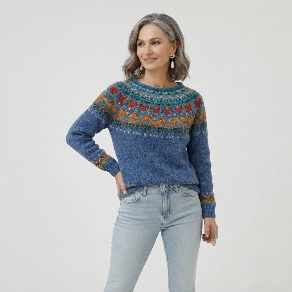 Elina CozyWool – Elegante wollook