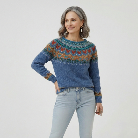Elina CozyWool – Elegante wollook