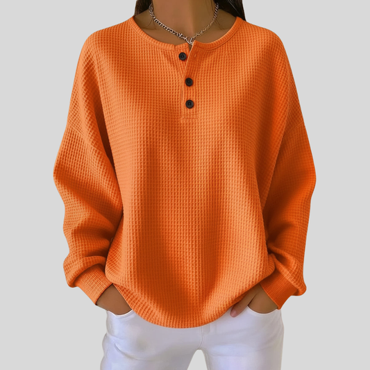 Betje | Henley Top met Wafelstructuur