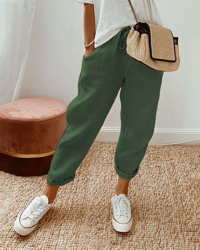 Van Straaten Elvara Comfort Casual Damesbroek