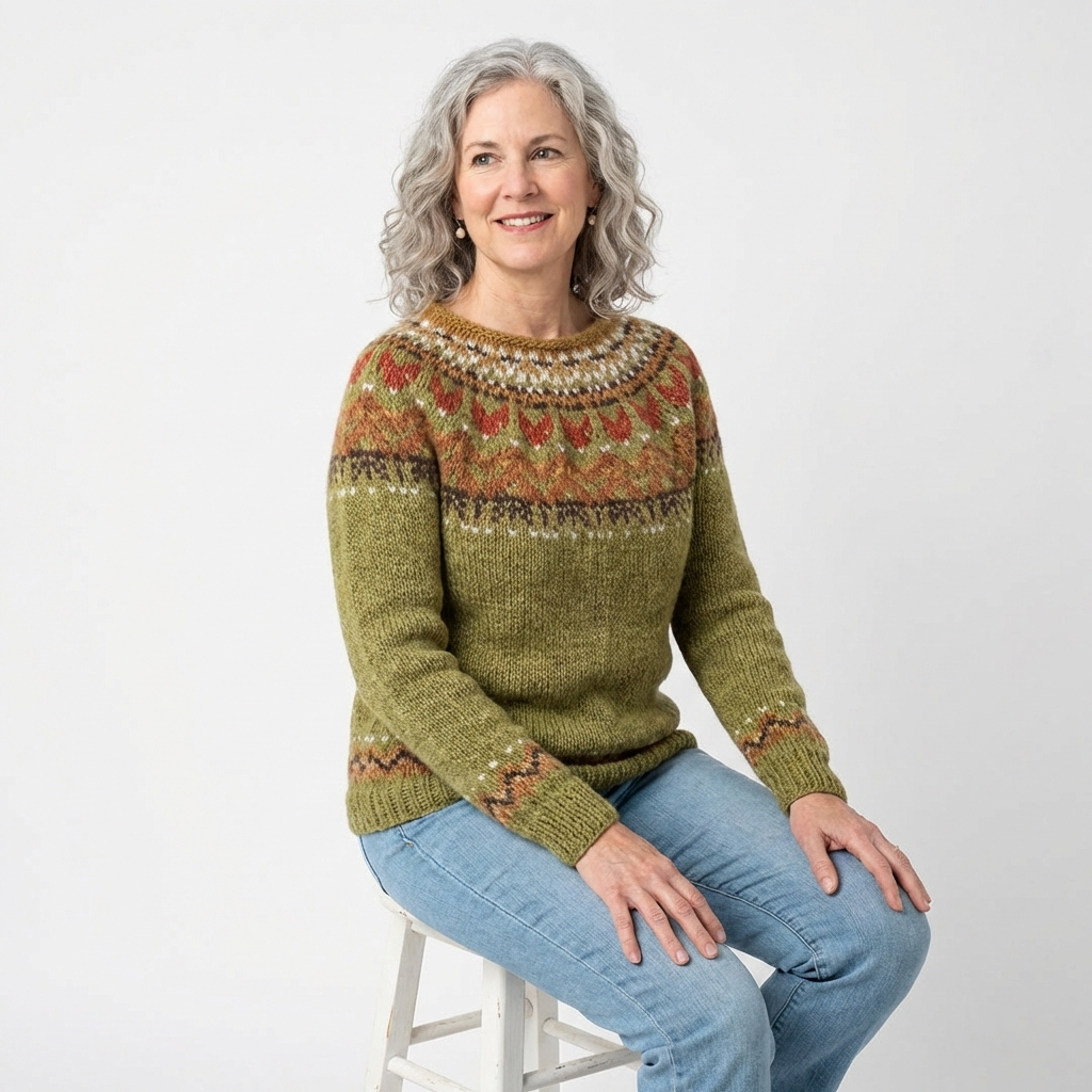 Elina CozyWool – Elegante wollook