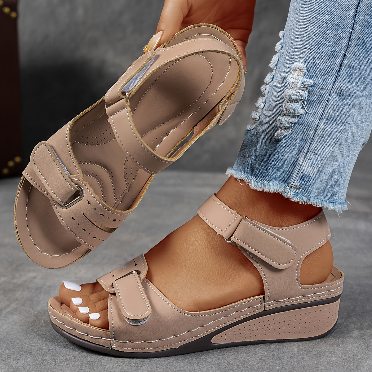 Van Straaten Soleia Orthopedic Comfort Sandalen