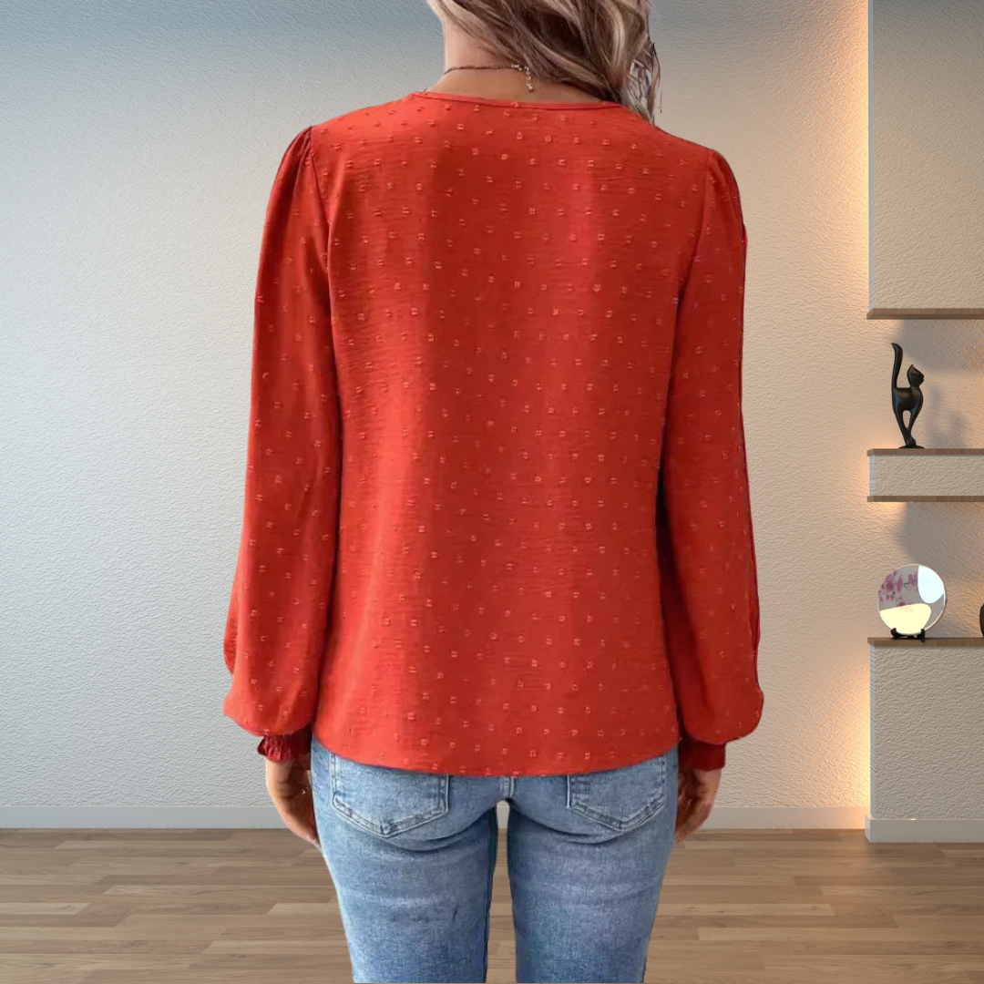 Riet | Stijlvolle Lichtgewicht Blouse