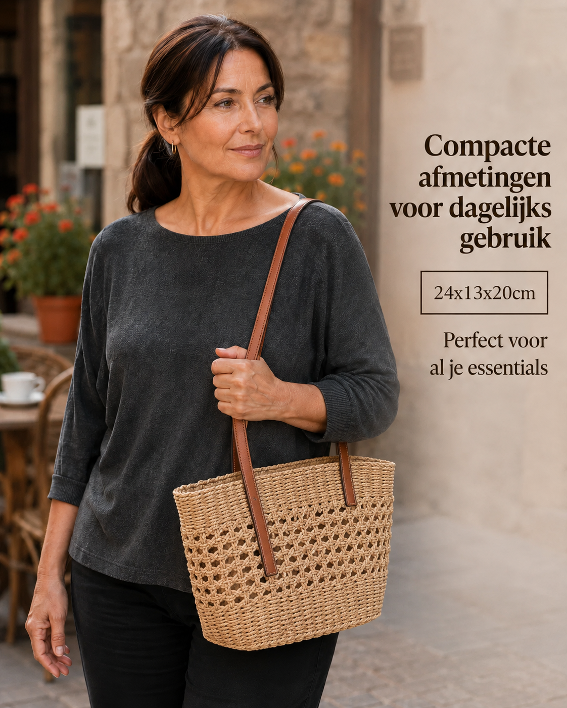 Vera | Elegante Gevlochten Tas