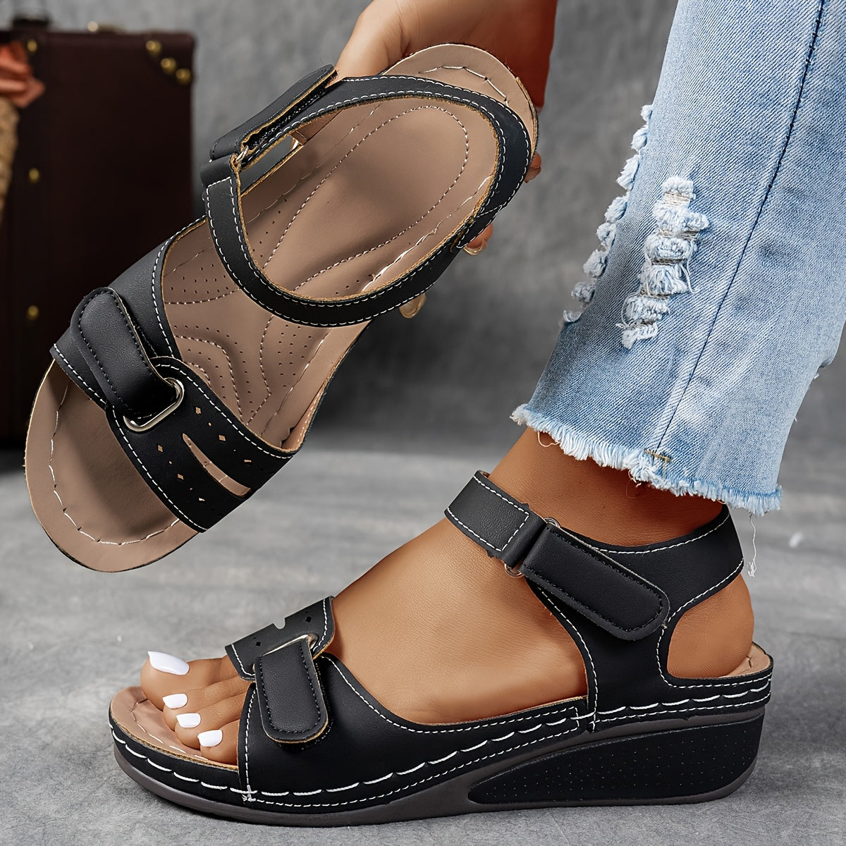 Van Straaten Soleia Orthopedic Comfort Sandalen