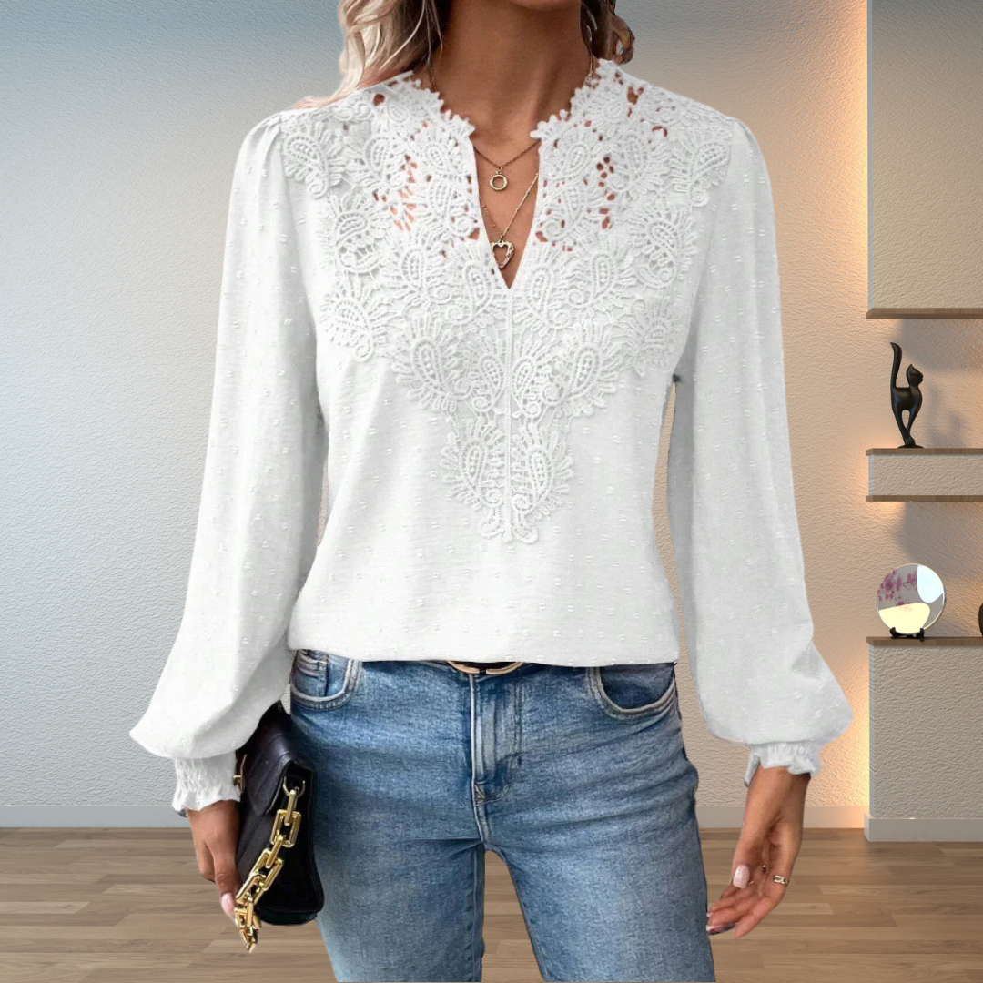 Riet | Stijlvolle Lichtgewicht Blouse