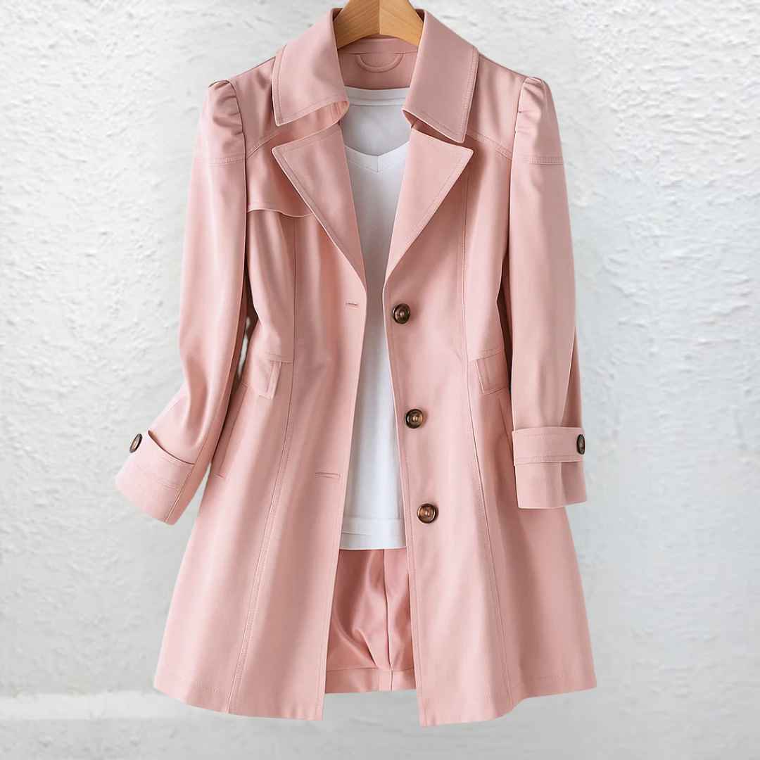 Van Straaten Clarisse Heritage Trenchcoat