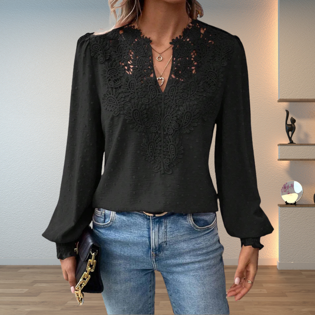 Riet | Stijlvolle Lichtgewicht Blouse