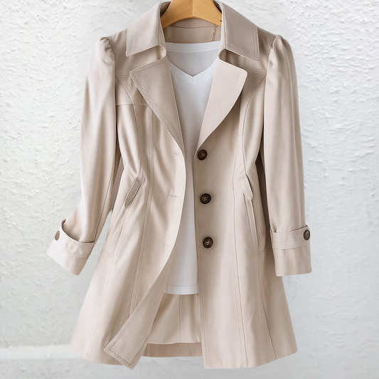 Van Straaten Clarisse Heritage Trenchcoat
