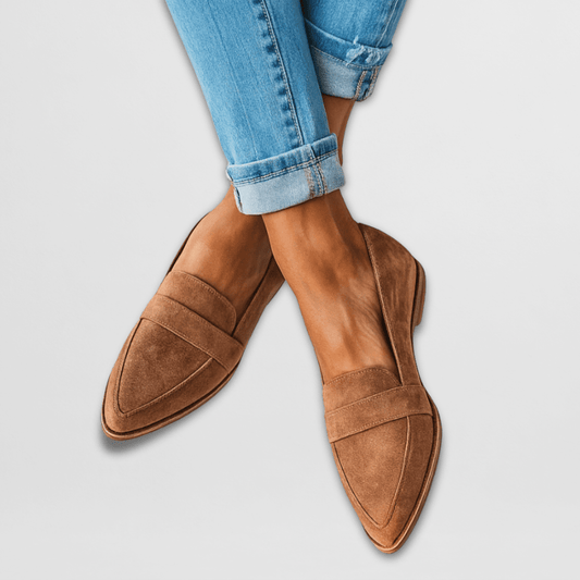 Van Straaten Helora Luxe Orthopedische Suède Slippers