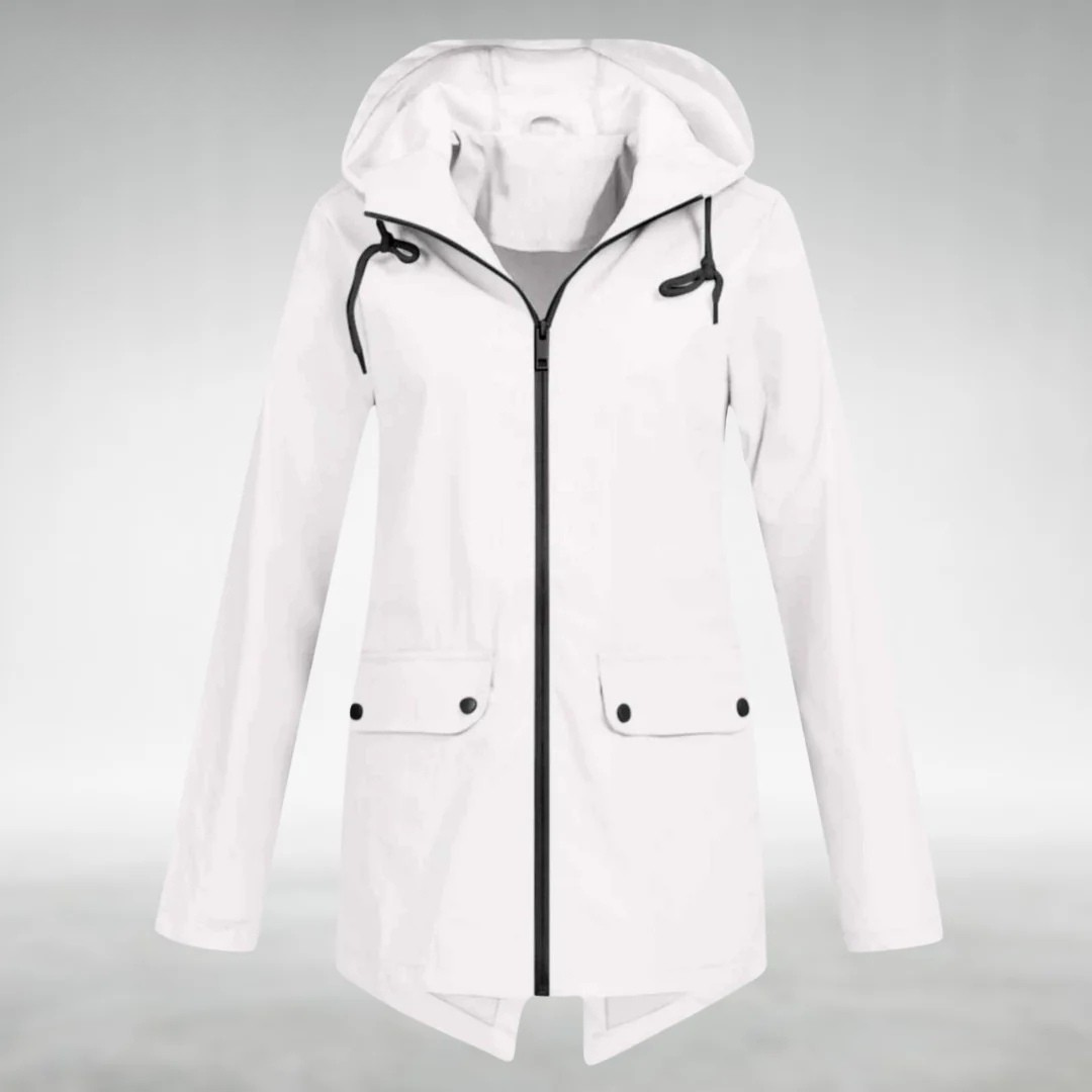 Alie | Elegante Waterafstotende Jas