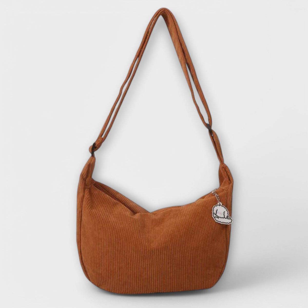 Van Straaten Velora Soft Cord Crossbody Tas