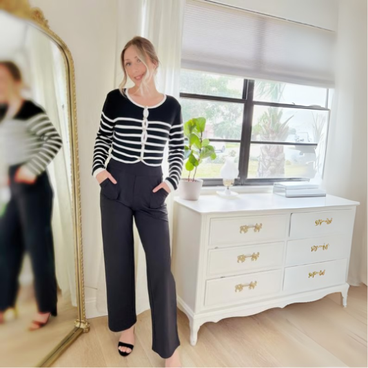 Van Straaten Curia Sculpt Elegance Pantalon