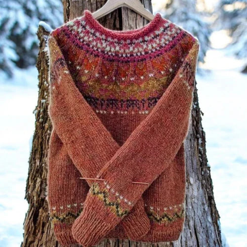 Elina CozyWool – Elegante wollook